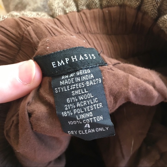 🧿Adorable Wool Shorts - Picture 4 of 4